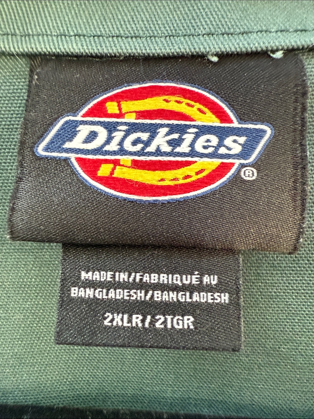 Dickies Unlined Eisenhower Work Jacket 2XL - Picture 3 of 5
